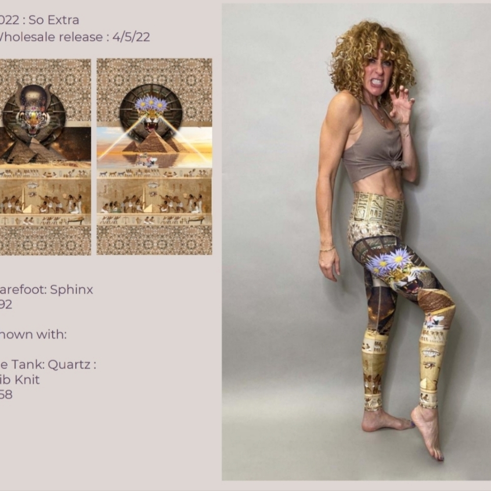 🪻✨️🧿🪱🐝OG  Discountinued Shinx Niyama Sol Barefoot Leggings XS